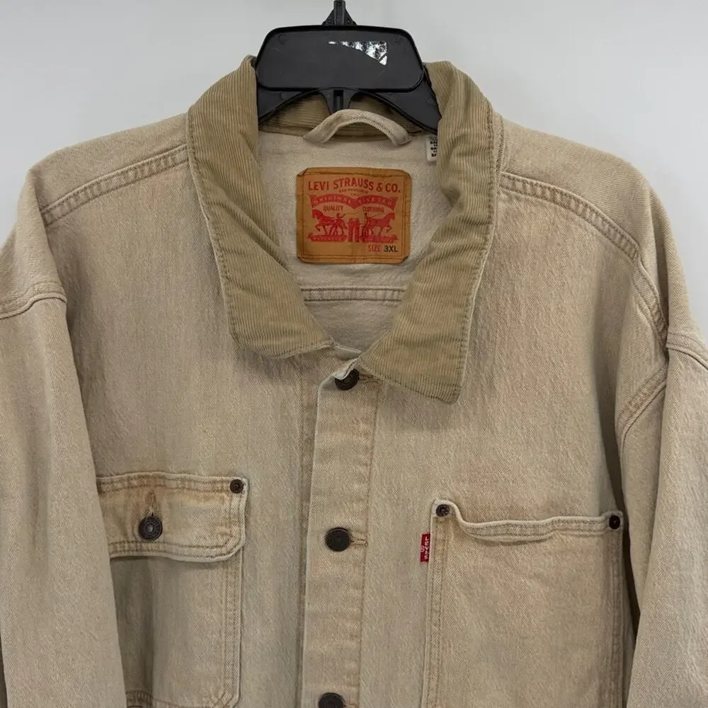 Levis used corduroy have